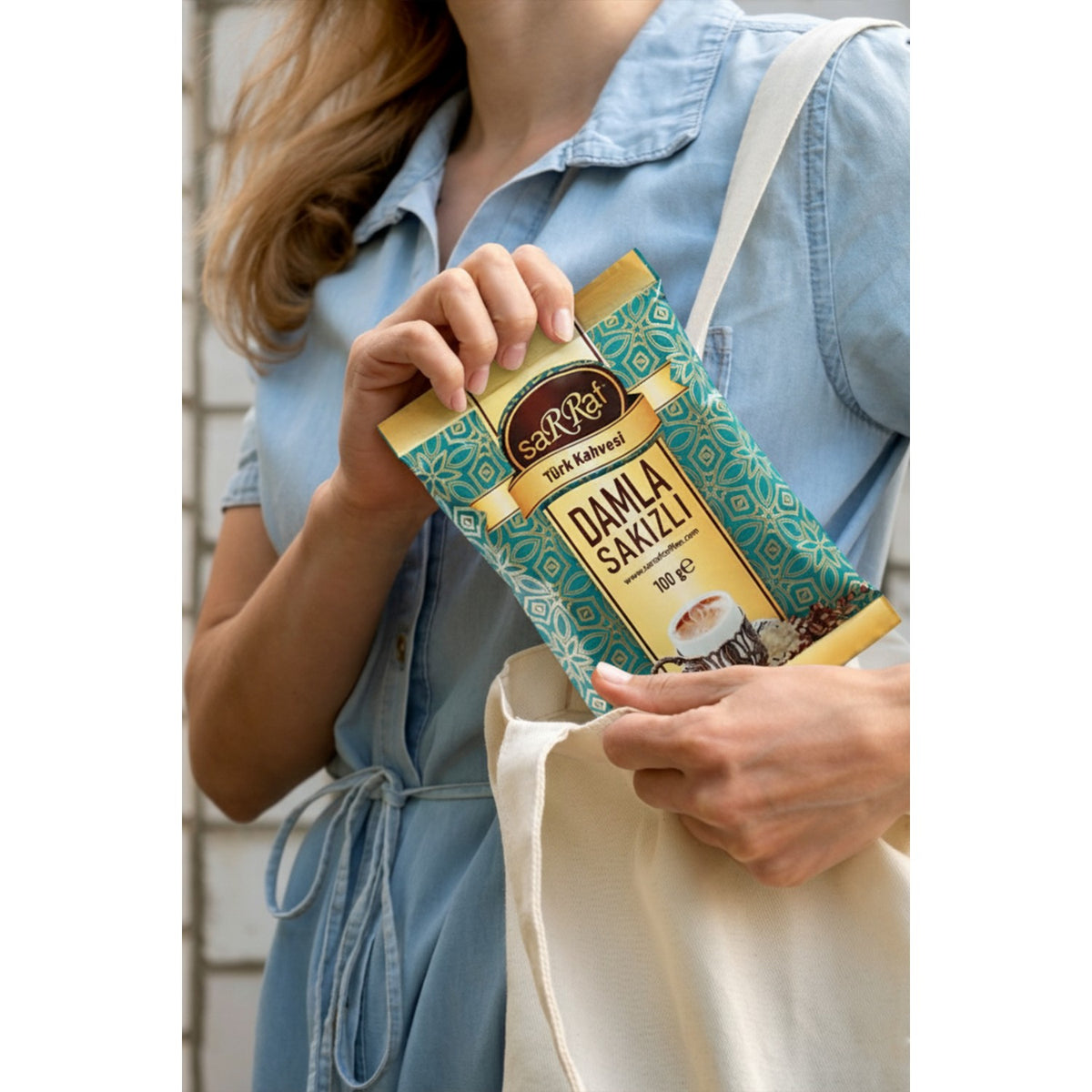 Sarraf Mastic Flavored Turkish Coffee 100 gr 3-pack - MALLTURK