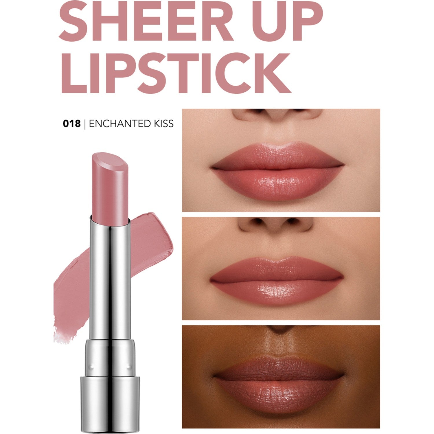 Flormar Sheer Up Lipstick - MALLTURK