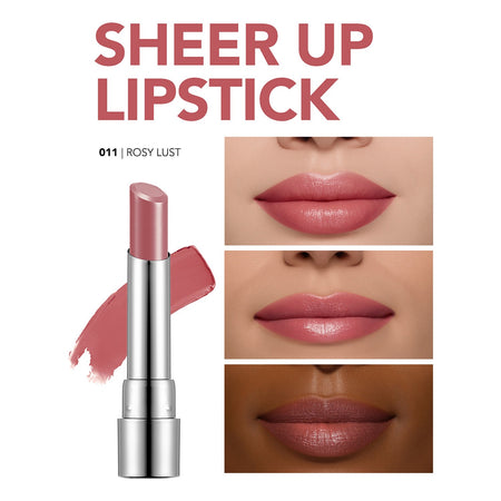 Flormar Sheer Up Lipstick - MALLTURK