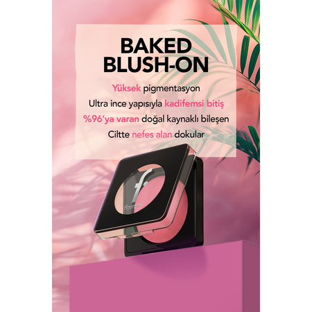 Flormar Baked Blush-On