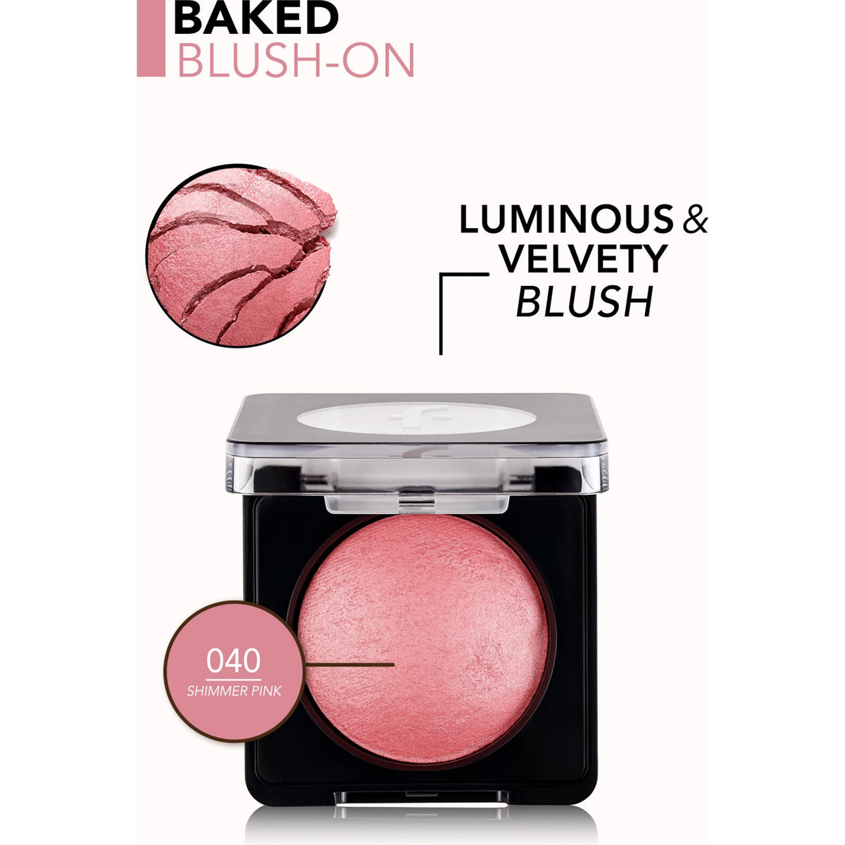 Flormar Baked Blush-On