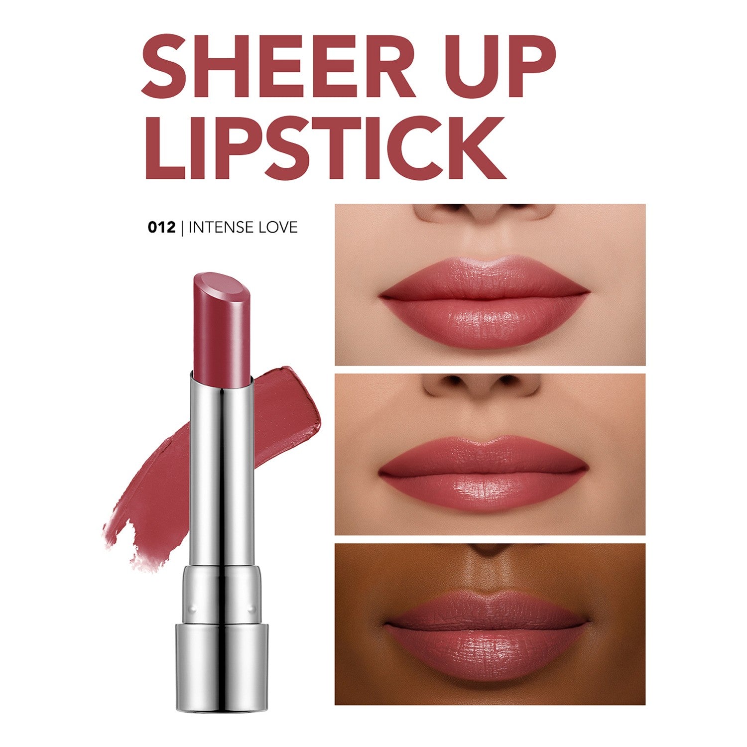 Flormar Sheer Up Lipstick - MALLTURK