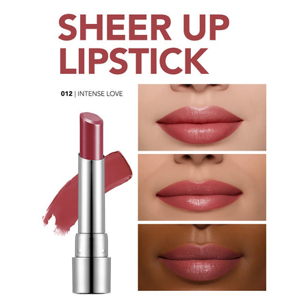 Flormar Sheer Up Lipstick - MALLTURK