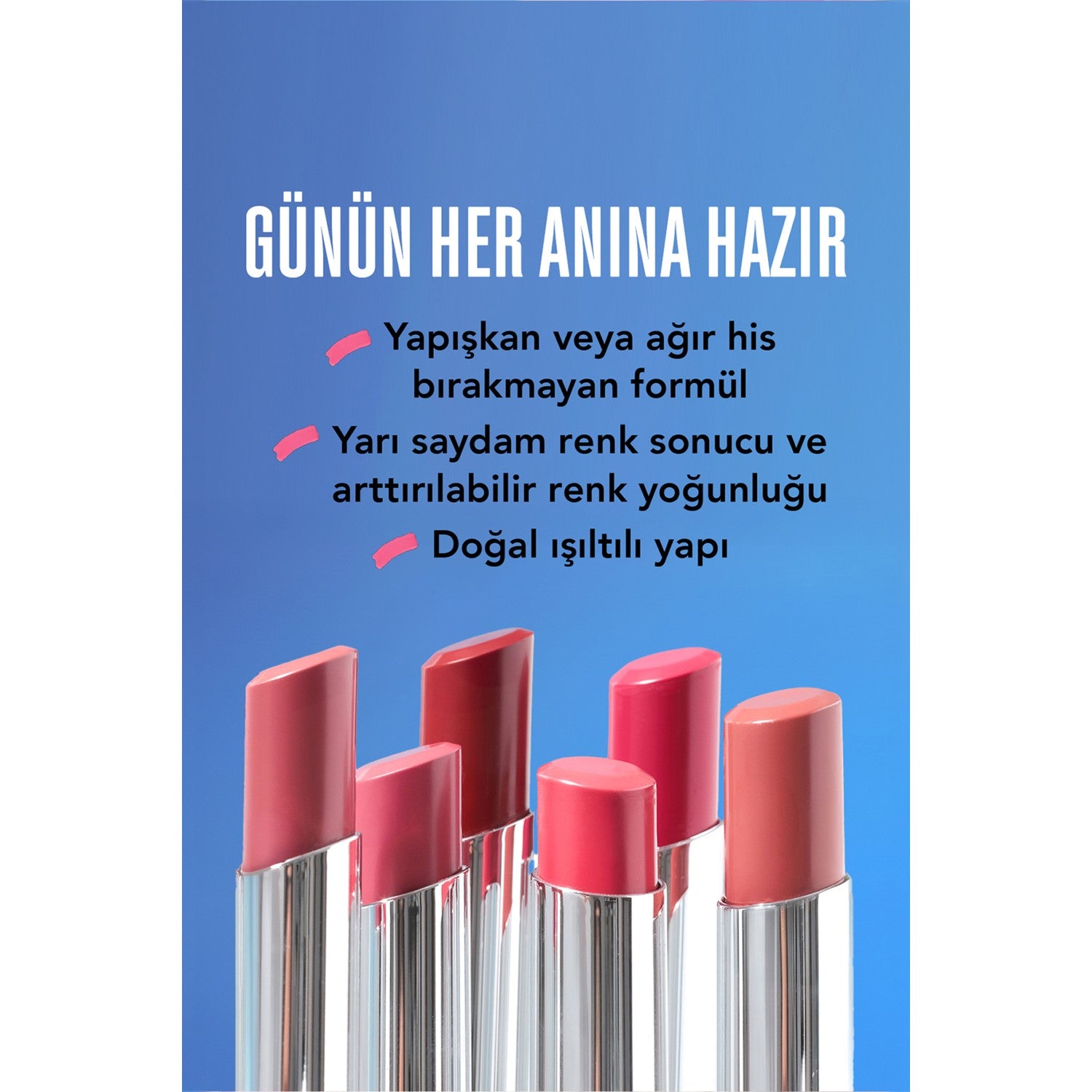 Flormar Sheer Up Lipstick - MALLTURK