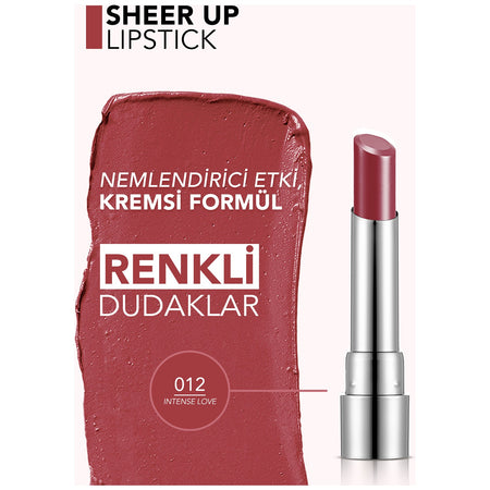 Flormar Sheer Up Lipstick - MALLTURK