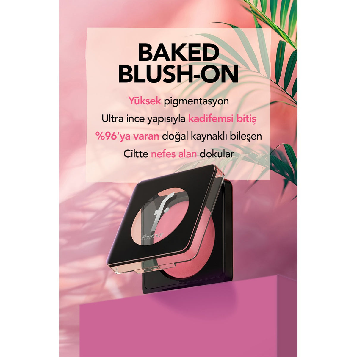 Flormar Baked Blush-On