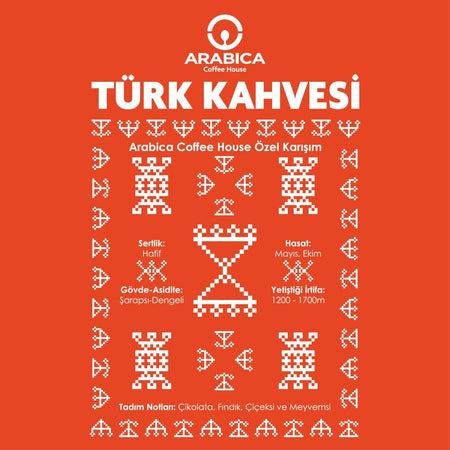 Arabica Coffee House Turkish Coffee 250g - MALLTURK