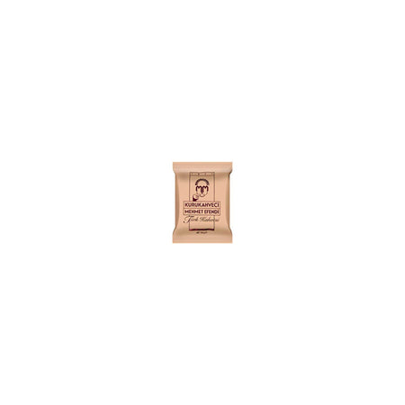 Kurukahveci Mehmet Efendi Turkish Coffee 100 gr 2-Pack Caffeinated and Specially Roasted Flavor - MALLTURK