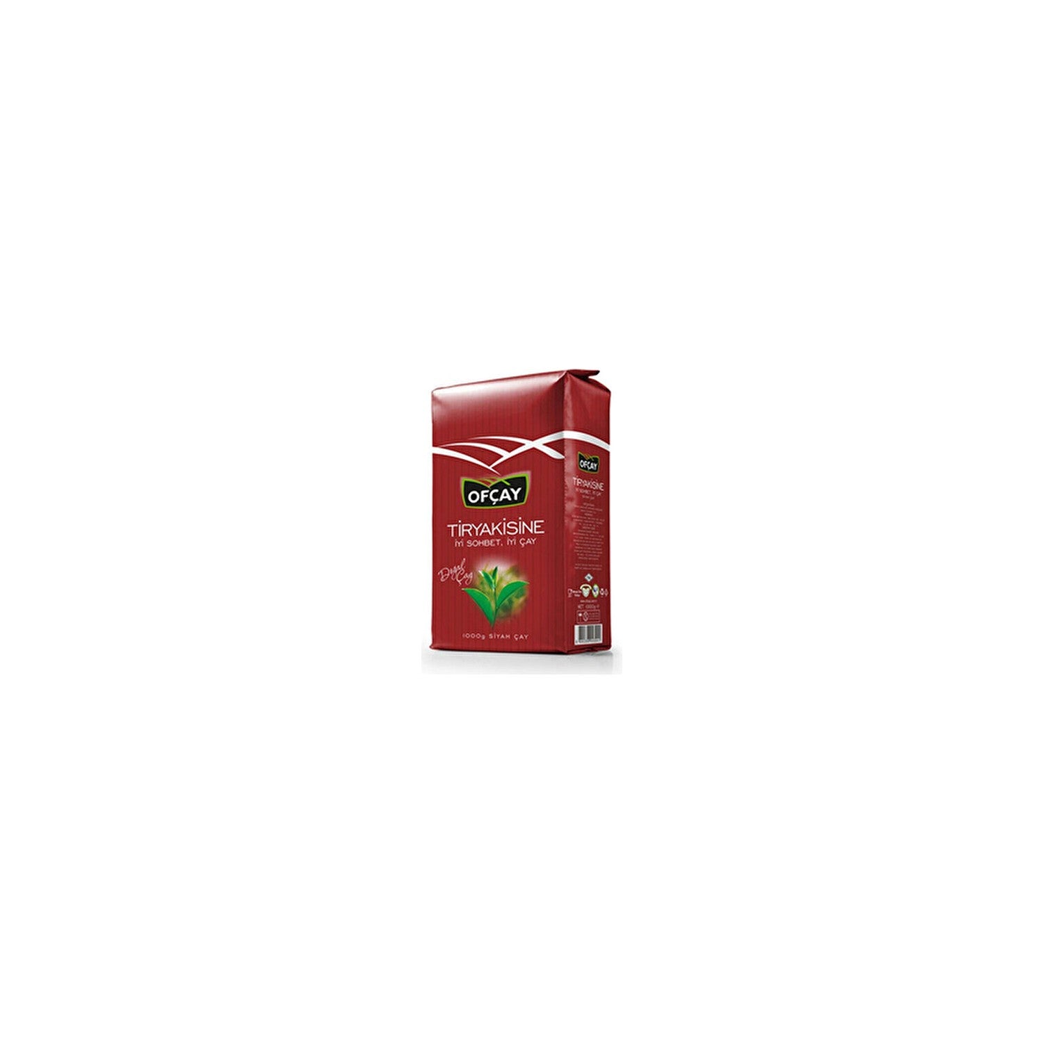 Ofcay Tiryaki loose leaf black tea 1000 g rich aroma and Kaliteyle Turkiye Menseli - MALLTURK
