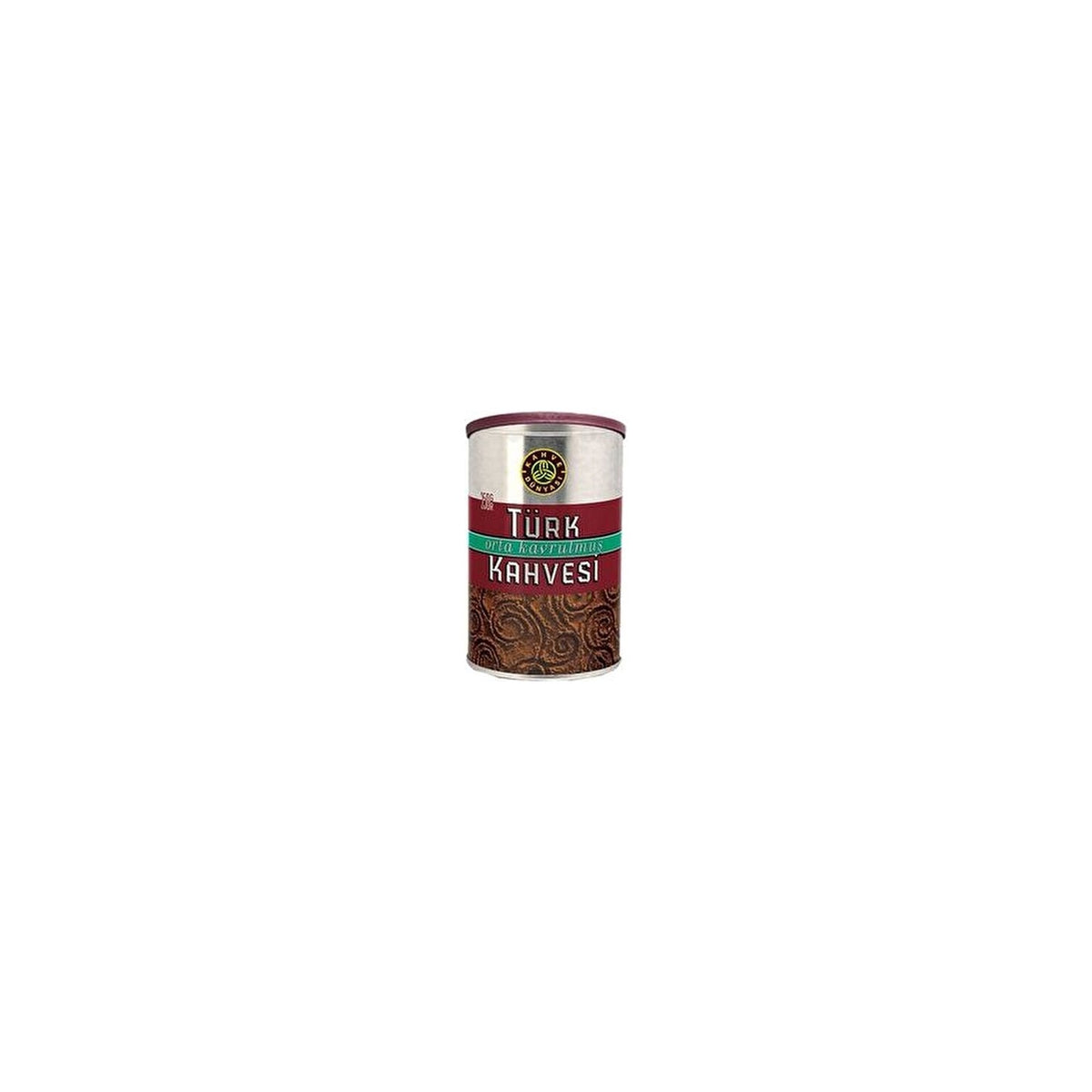Coffee World Medium Roast Turkish Coffee 250g 100% Arabica Smooth Flavor and Spicy Aroma - MALLTURK