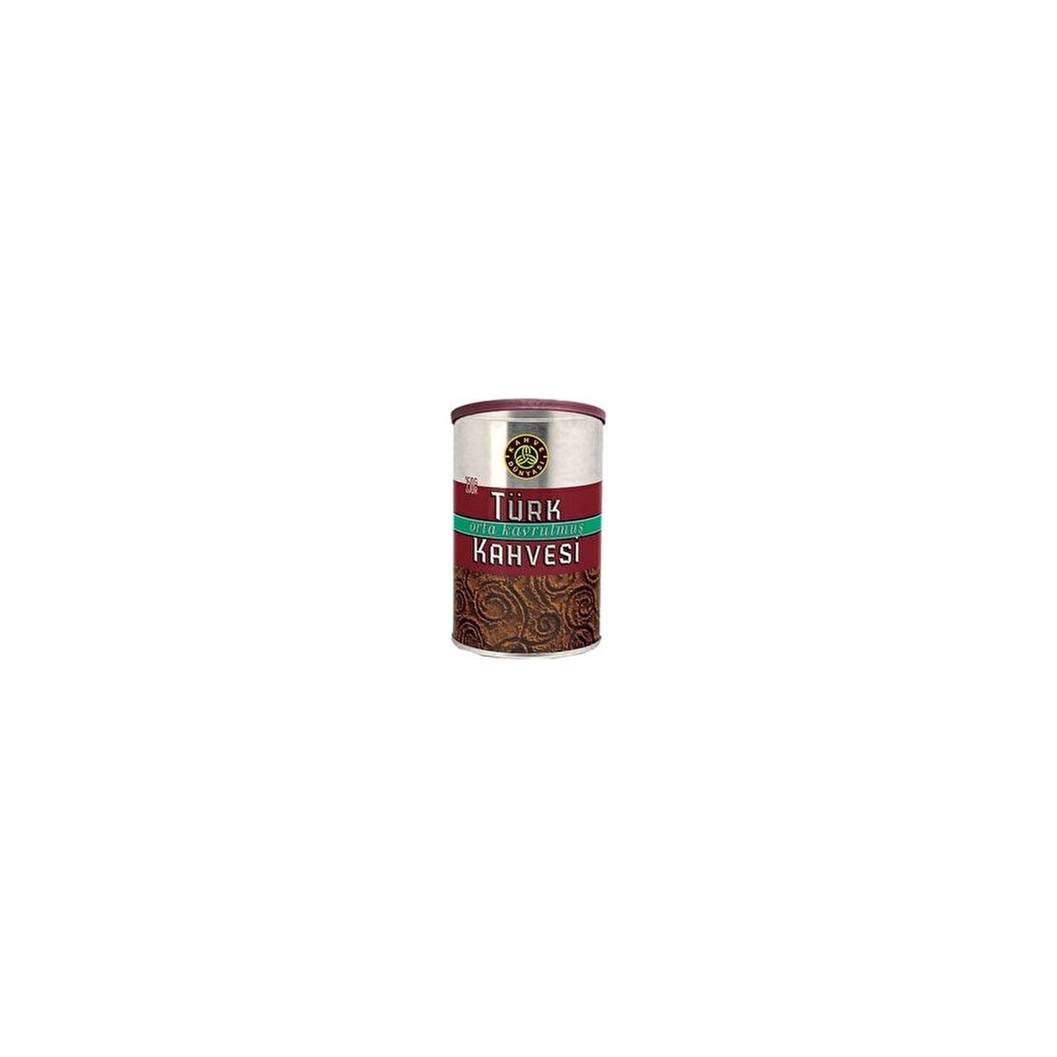 Coffee World Medium Roast Turkish Coffee 250g 100% Arabica Smooth Flavor and Spicy Aroma - MALLTURK