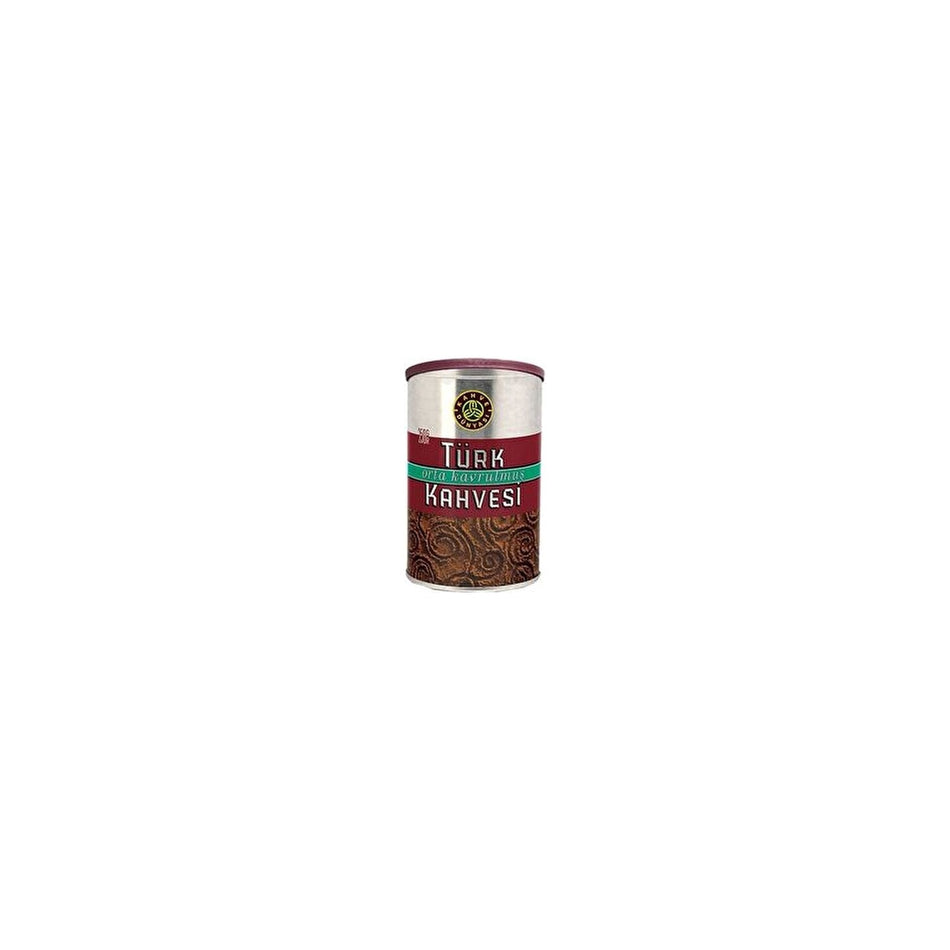Coffee World Medium Roast Turkish Coffee 250g 100% Arabica Smooth Flavor and Spicy Aroma - MALLTURK