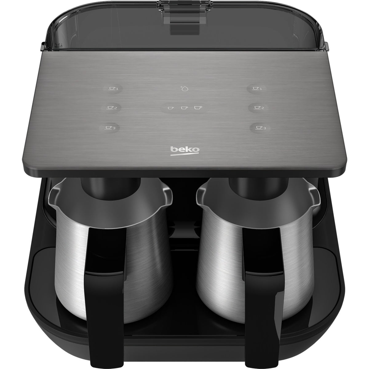 Beko TKM 8961 A New Keyf Turkish Coffee Maker, Anthracite - MALLTURK