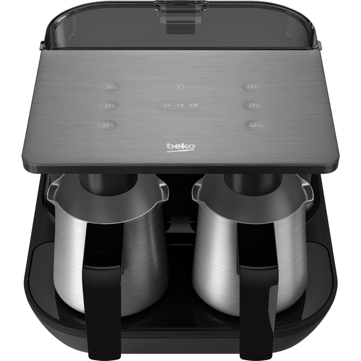Beko TKM 8961 A New Keyf Turkish Coffee Maker, Anthracite - MALLTURK