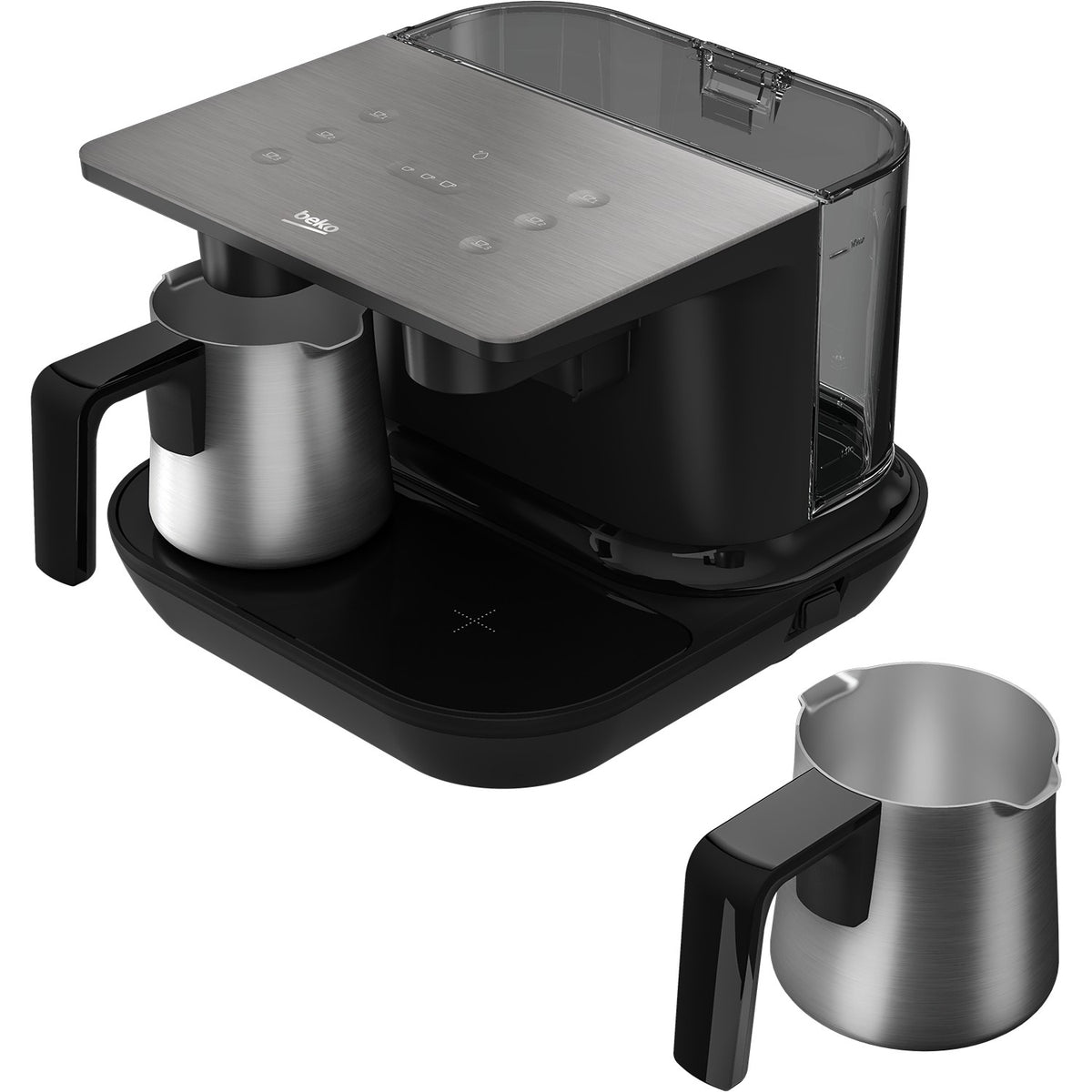 Beko TKM 8961 A New Keyf Turkish Coffee Maker, Anthracite - MALLTURK