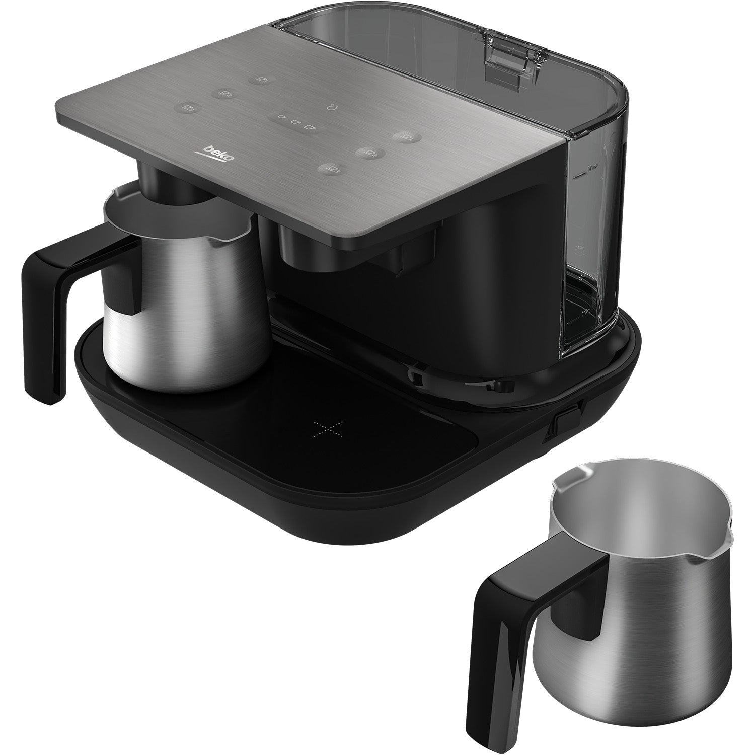 Beko TKM 8961 A New Keyf Turkish Coffee Maker, Anthracite - MALLTURK