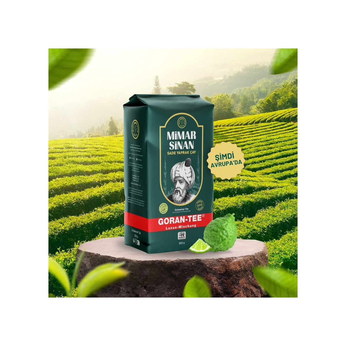 Mimar Sinan tea Goran Tee - Mimar Sinan tea 800 G - MALLTURK