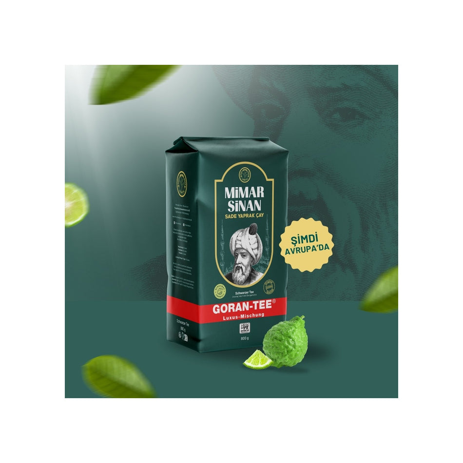 Mimar Sinan tea Goran Tee - Mimar Sinan tea 800 G - MALLTURK