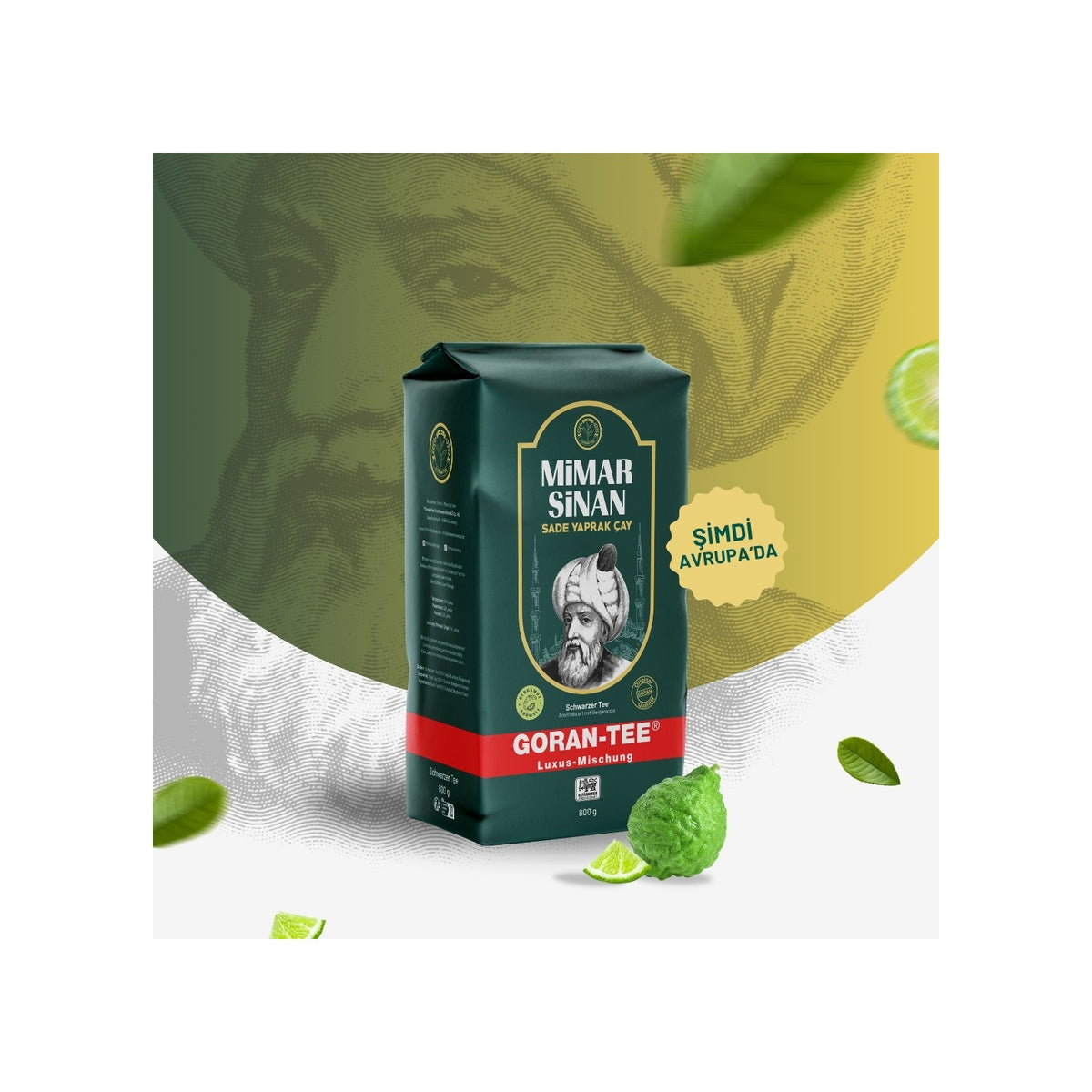 Mimar Sinan tea Goran Tee - Mimar Sinan tea 800 G - MALLTURK