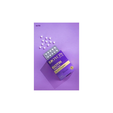 Bioxcin Biotin 5000 mcg Tablets