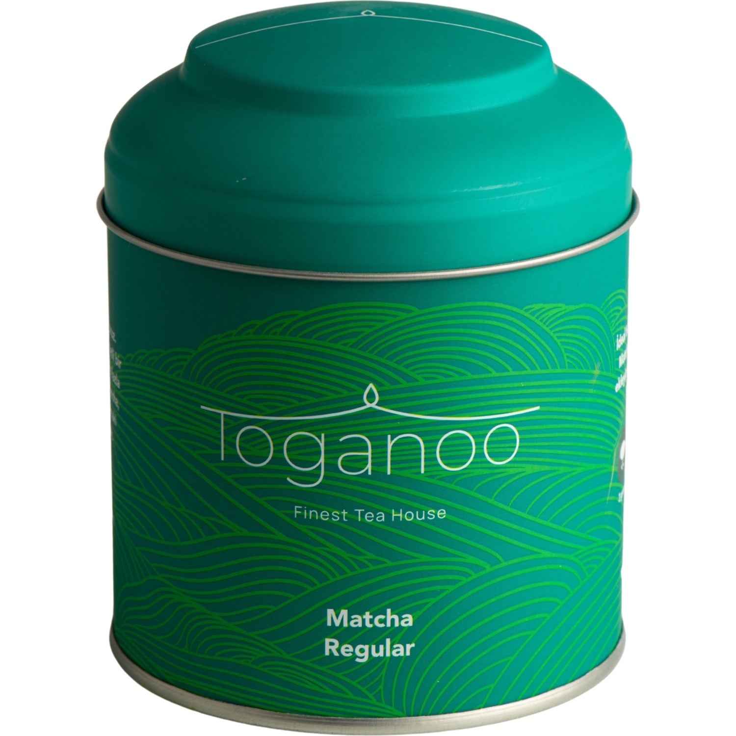 Toganoo Tea Matcha Regular Japon green tea Tozu 50 g Canli aroma and Kalite with Japonya Menseli - MALLTURK