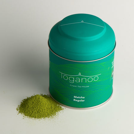 Toganoo Tea Matcha Regular Japon green tea Tozu 50 g Canli aroma and Kalite with Japonya Menseli - MALLTURK