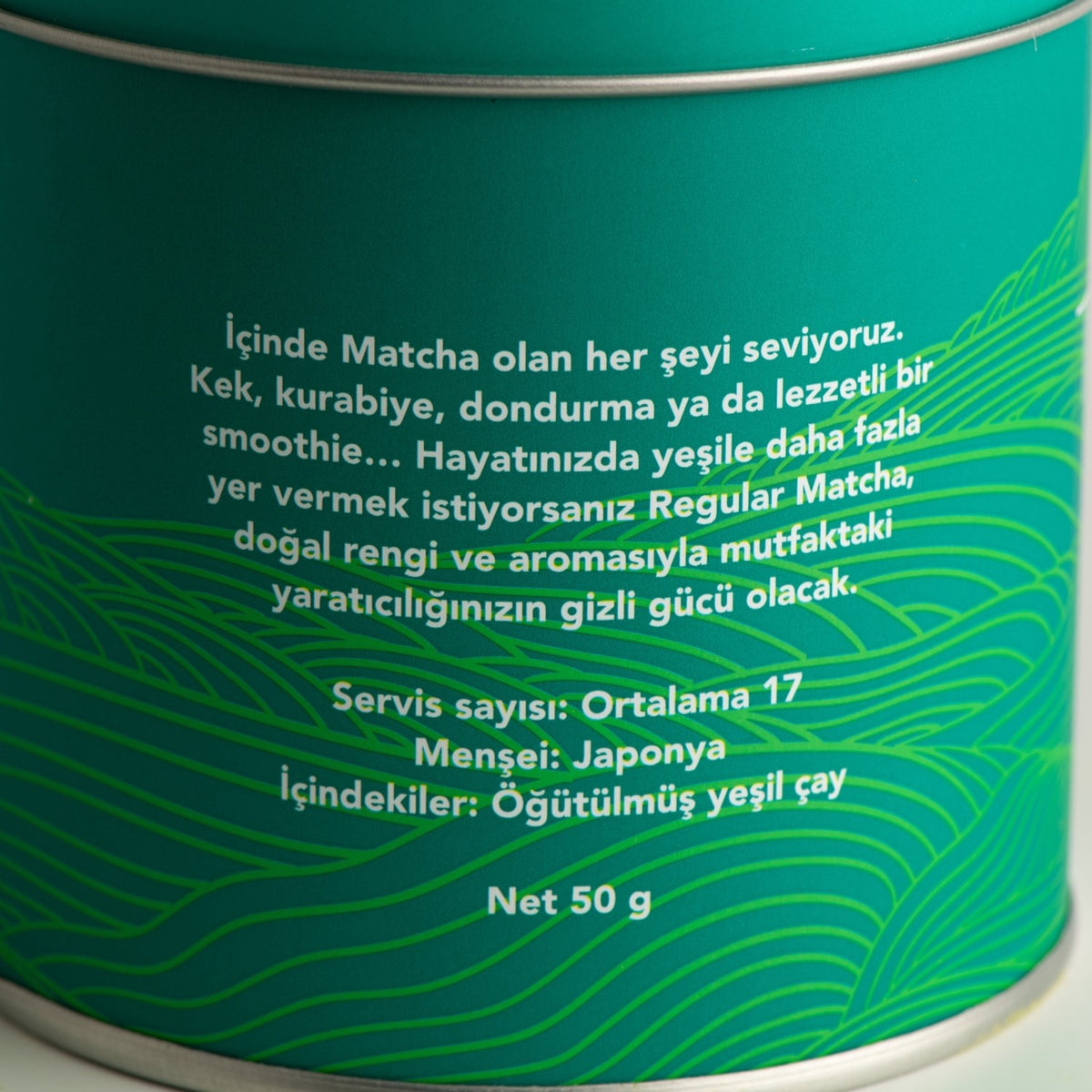 Toganoo Tea Matcha Regular Japon green tea Tozu 50 g Canli aroma and Kalite with Japonya Menseli - MALLTURK