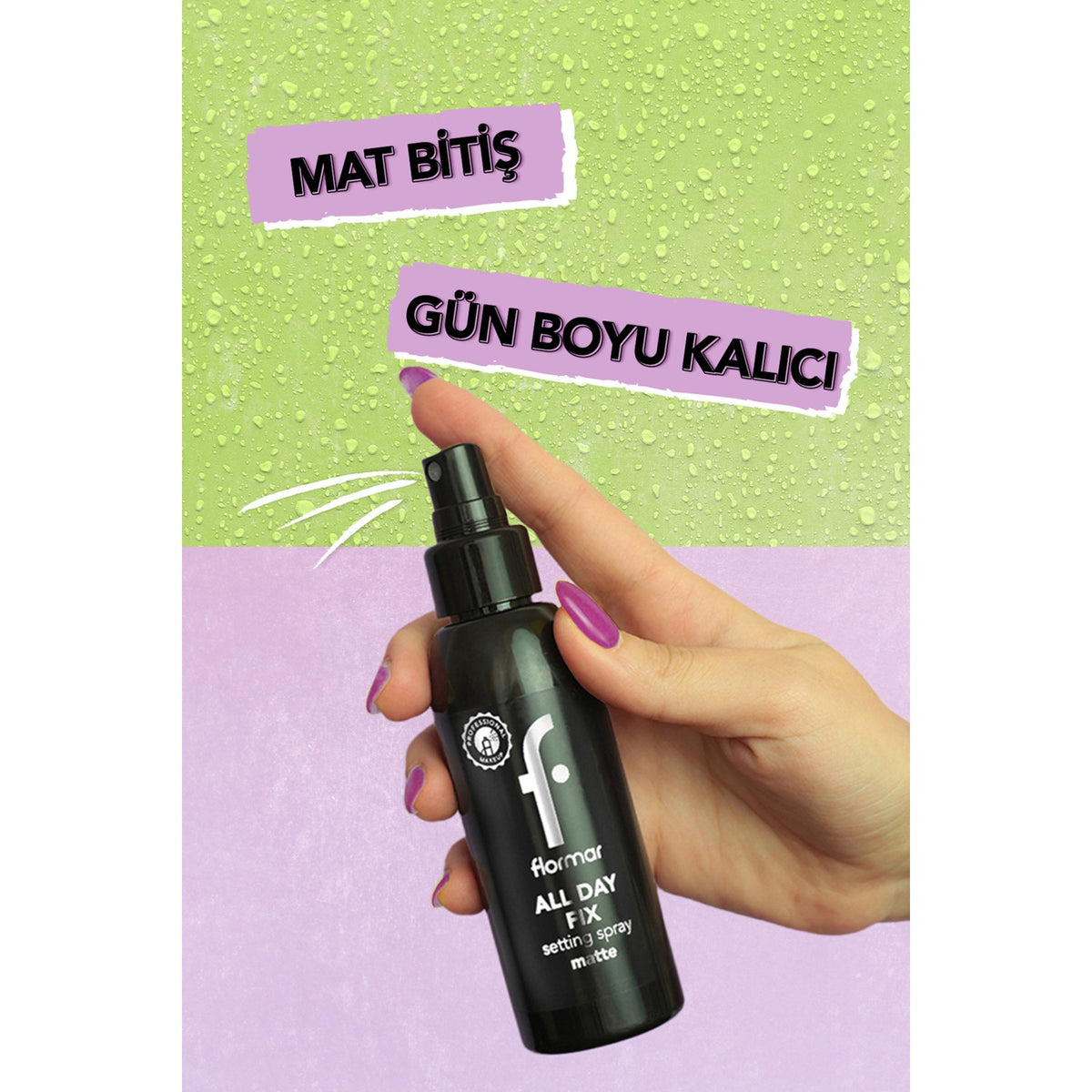 Flormar Makeup Setting Spray
