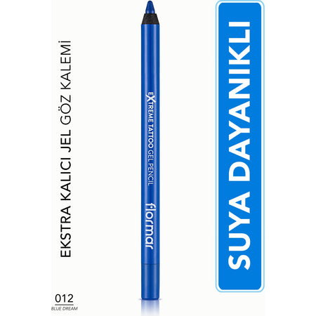Flormar Extreme Tattoo Gel Eyeliner
