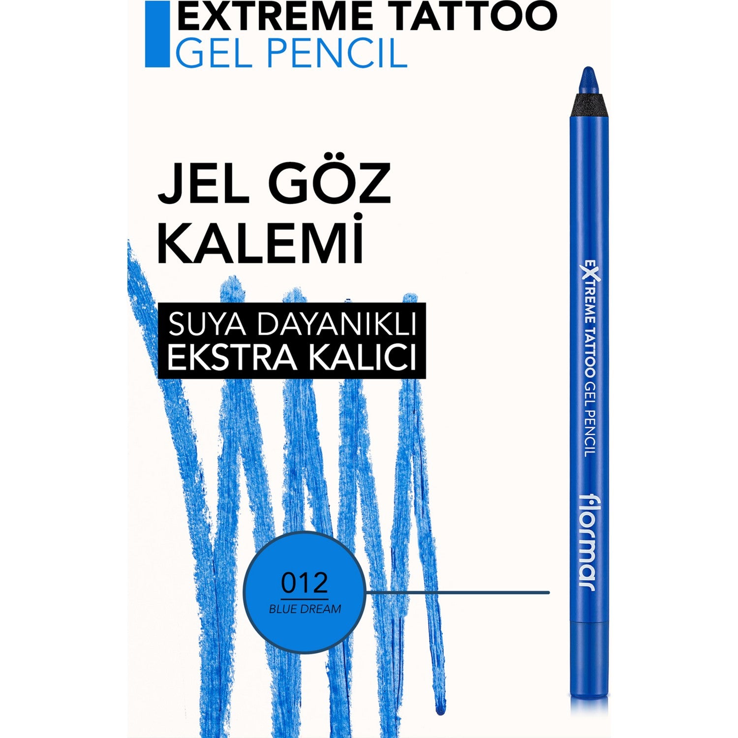 Flormar Extreme Tattoo Gel Eyeliner