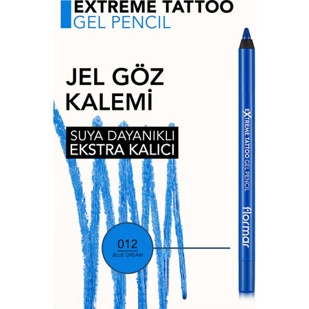 Flormar Extreme Tattoo Gel Eyeliner