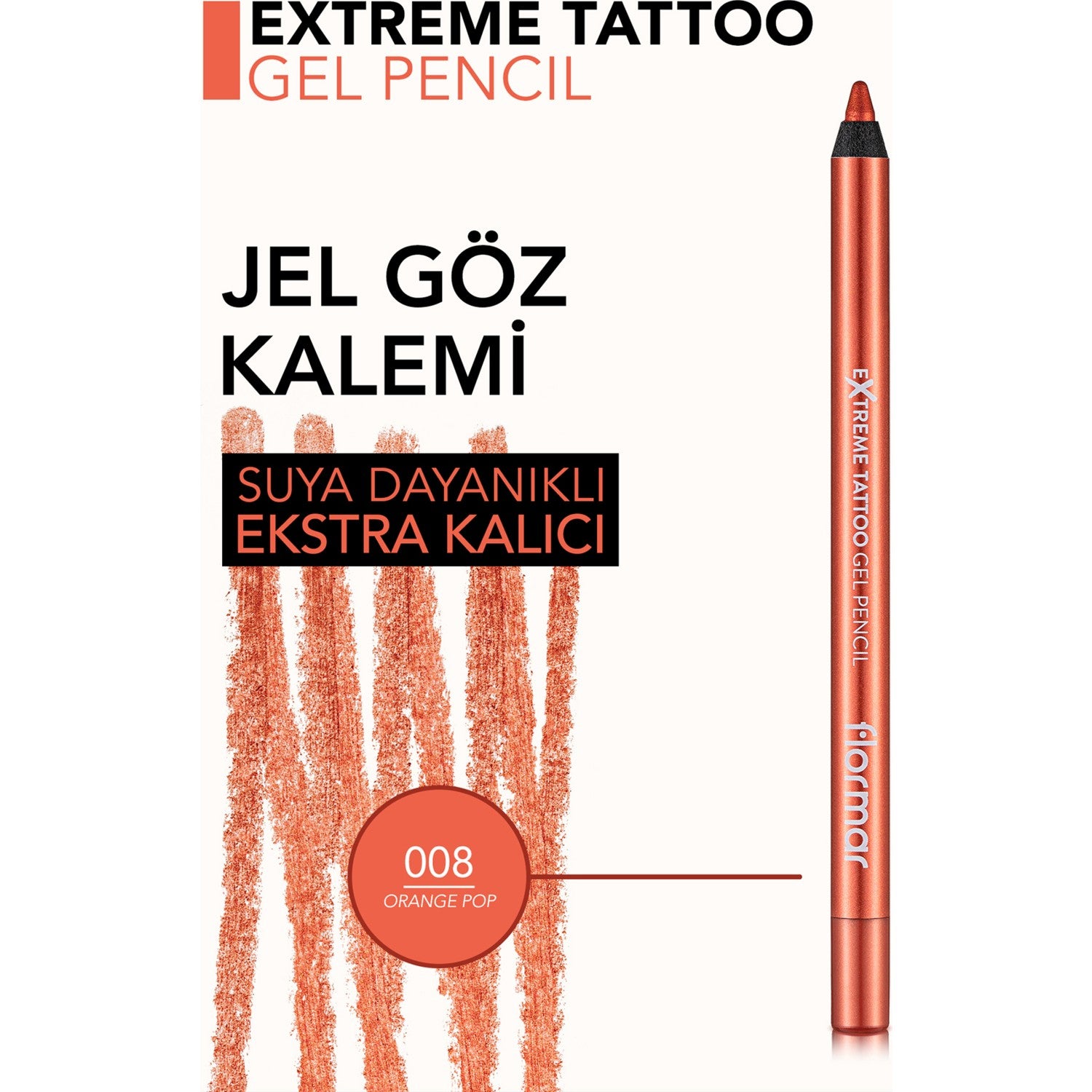 Flormar Extreme Tattoo Gel Eyeliner