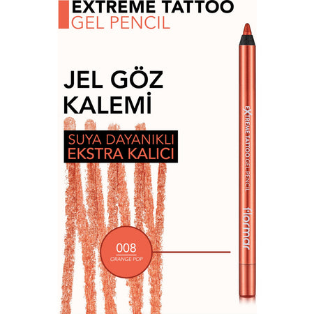Flormar Extreme Tattoo Gel Eyeliner