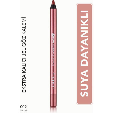 Flormar Extreme Tattoo Gel Eyeliner