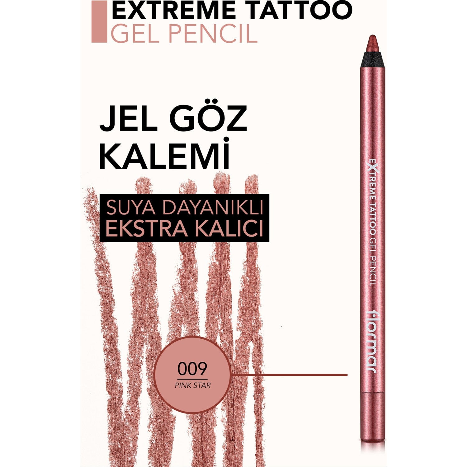 Flormar Extreme Tattoo Gel Eyeliner