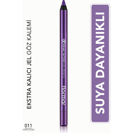 Flormar Extreme Tattoo Gel Eyeliner