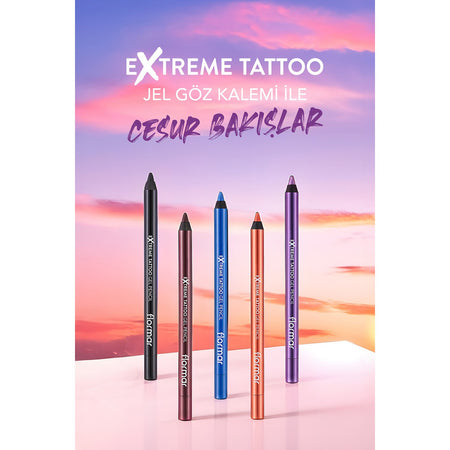 Flormar Extreme Tattoo Gel Eyeliner