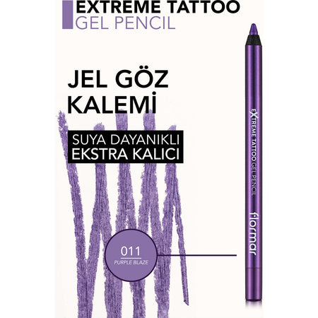 Flormar Extreme Tattoo Gel Eyeliner