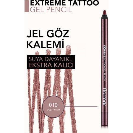Flormar Extreme Tattoo Gel Eyeliner