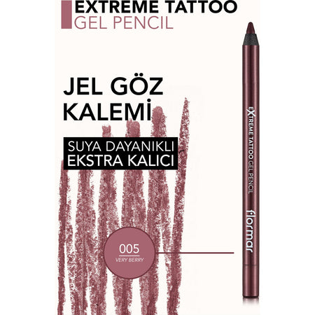 Flormar Extreme Tattoo Gel Eyeliner