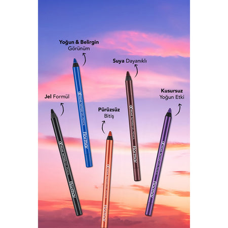 Flormar Extreme Tattoo Gel Eyeliner