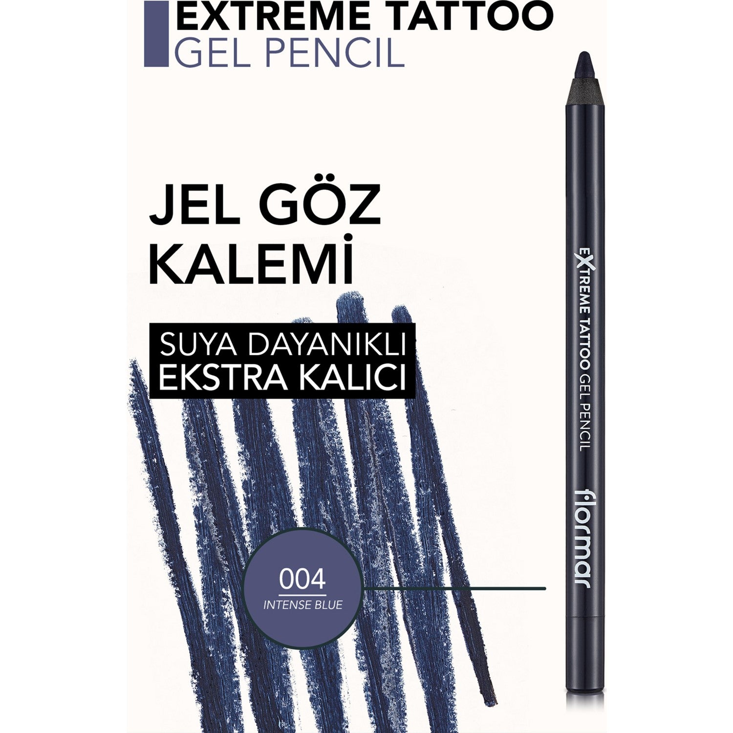 Flormar Extreme Tattoo Gel Eyeliner