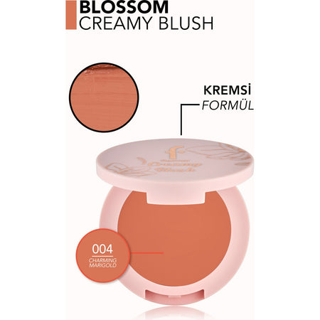 Flormar Blossom Cream Blush