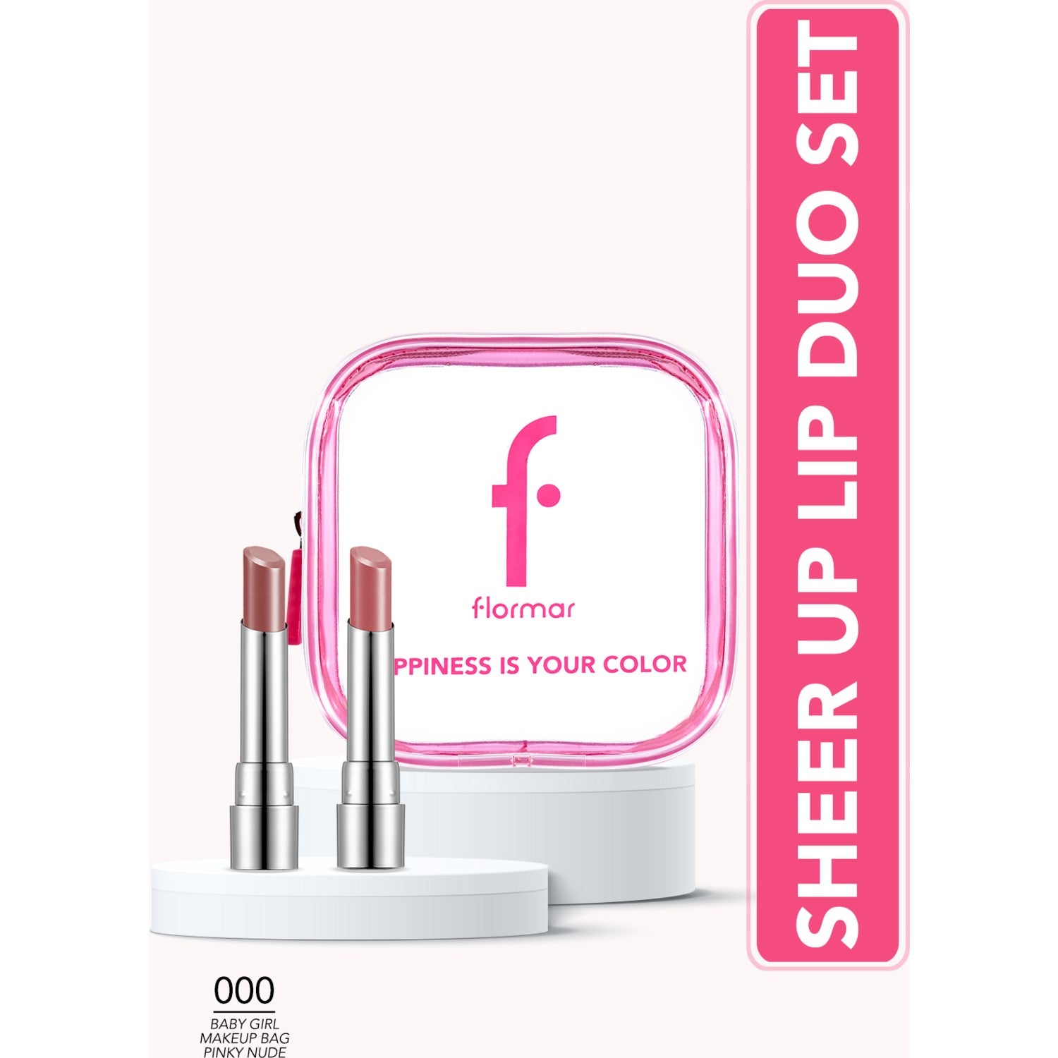 Flormar Sheer Up Lipstick - MALLTURK