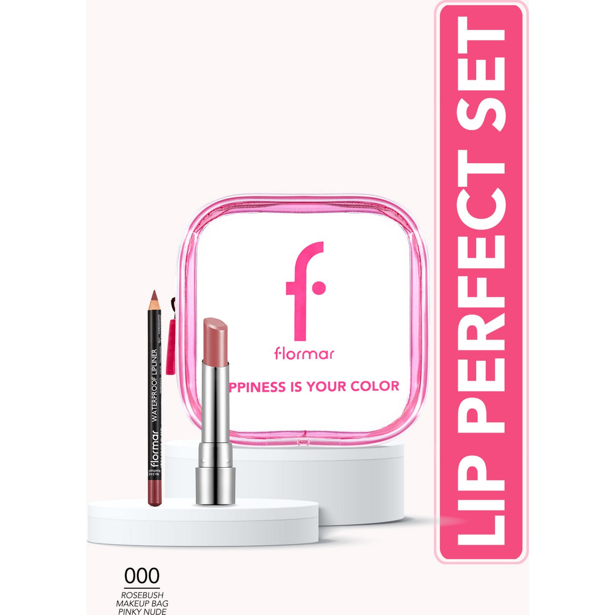 Flormar Lip Perfect Set 2li Dudak Makeup Set