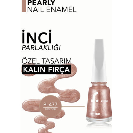 Flormar Pearly Nail Polish - MALLTURK
