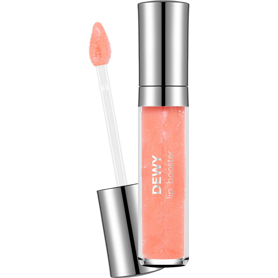 Flormar Dewy Lip Booster Plumping Semi-Transparent Lip Gloss Orange