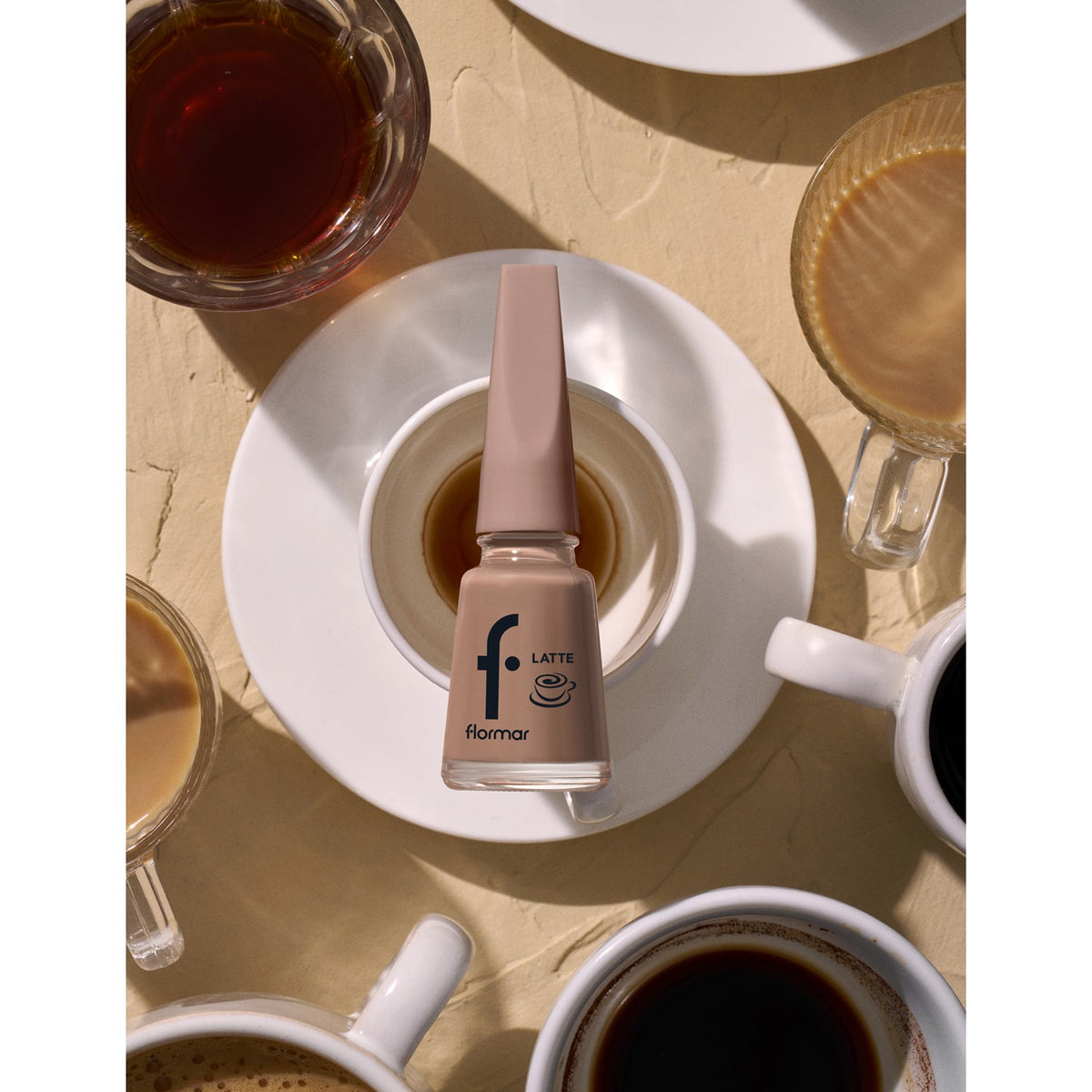 Flormar Latte Nail Polish - MALLTURK