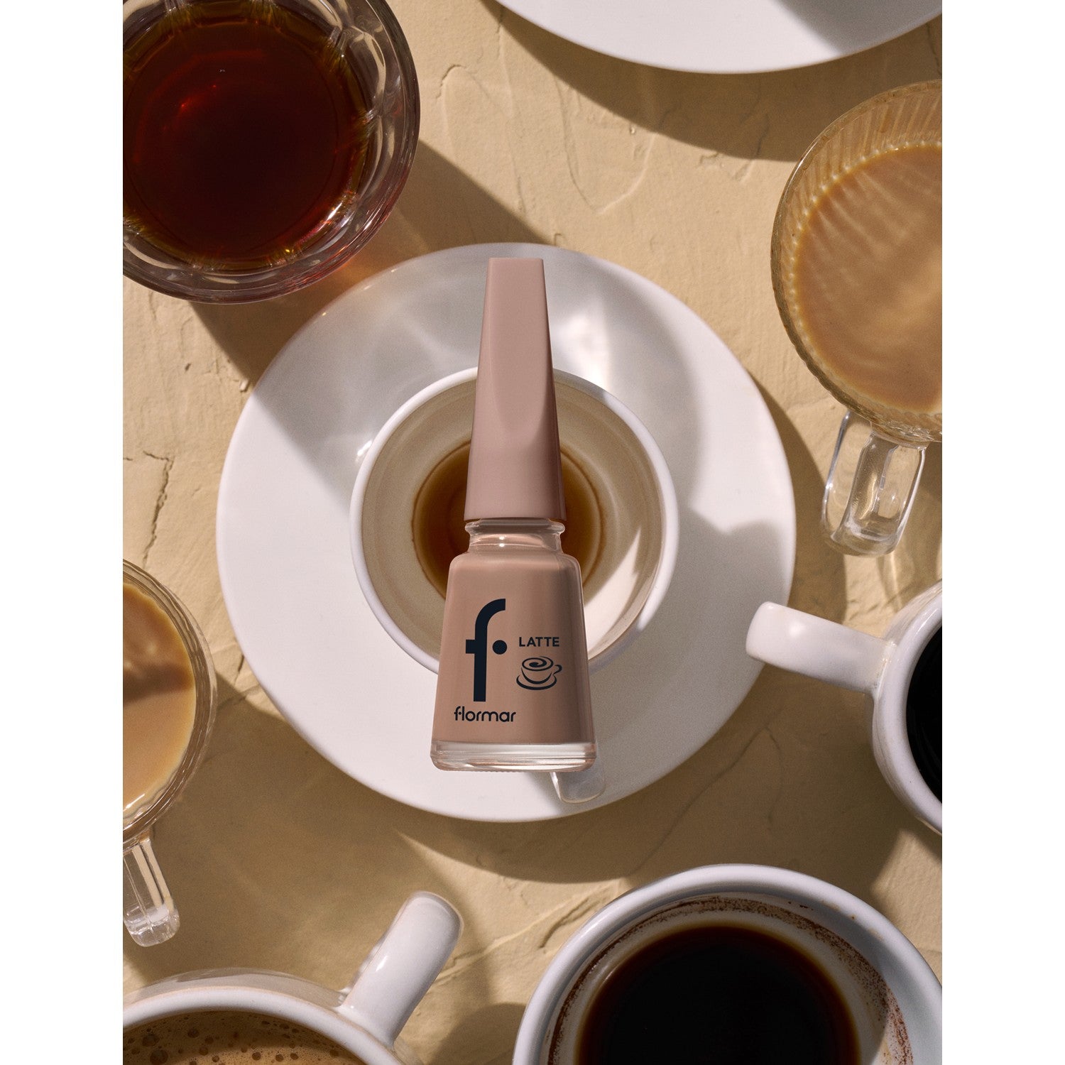 Flormar Latte Nail Polish - MALLTURK