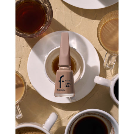 Flormar Latte Nail Polish - MALLTURK